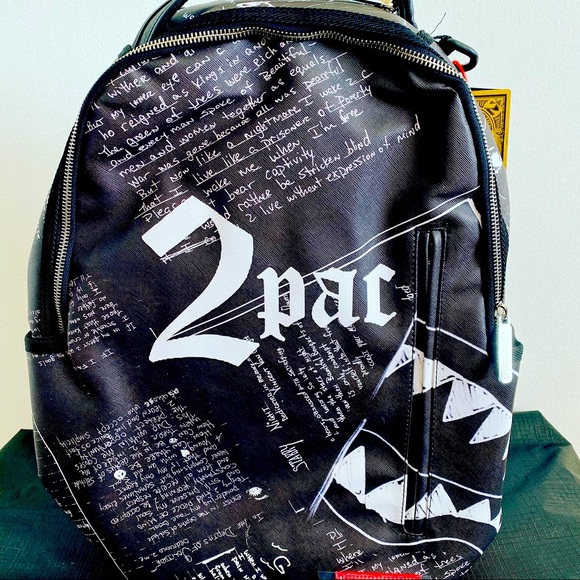 Sprayground Bags Sprayground Tupac Backpack Poshmark